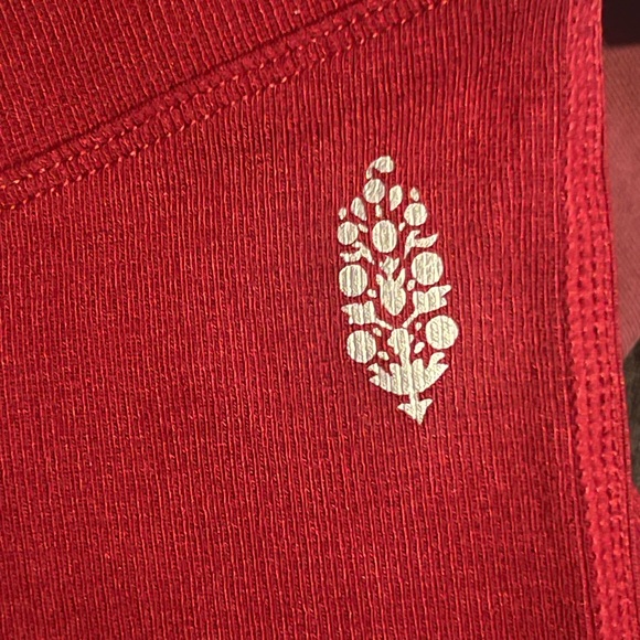 Free People FP Movement Rich Soul Flare Yoga Ribbed Knit Leggings Pants - Picture 6 of 6